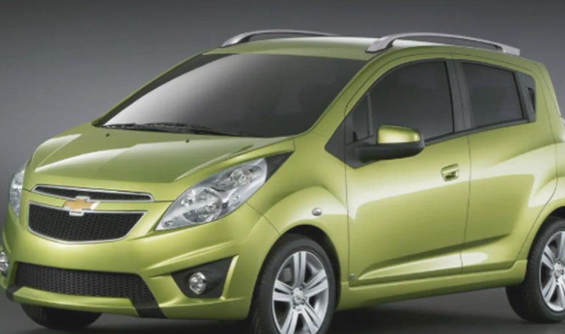 Фары передние на Chevrolet Spark M300